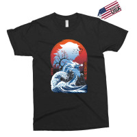 The Great Water Dragon Exclusive T-shirt | Artistshot