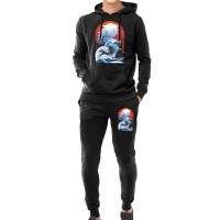 The Great Water Dragon Hoodie & Jogger Set | Artistshot