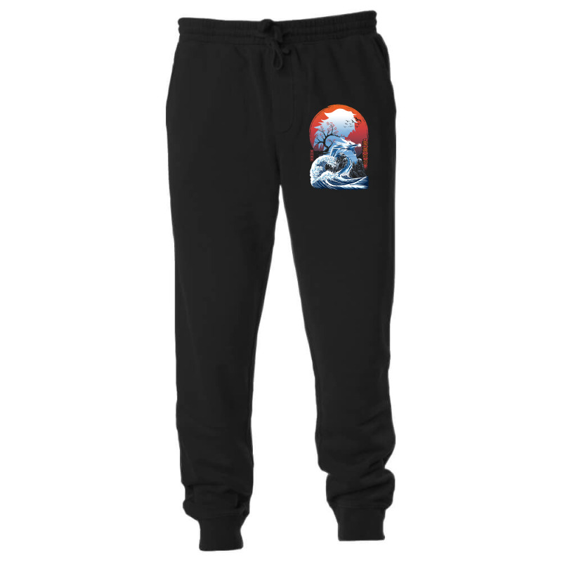 The Great Water Dragon Unisex Jogger | Artistshot