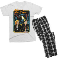 The X Files Men's T-shirt Pajama Set | Artistshot