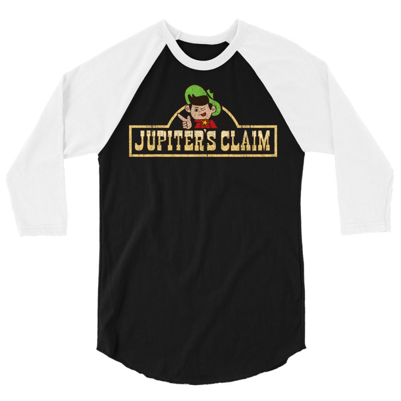 Jupiter's Claim   Nope (variant) 3/4 Sleeve Shirt | Artistshot