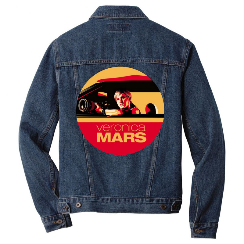 Veronica Mars Men Denim Jacket | Artistshot