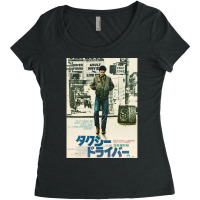 Taxi Driver Japanese Poster Women's Triblend Scoop T-shirt | Artistshot