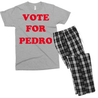 Vote For Pedro 1 Men's T-shirt Pajama Set | Artistshot