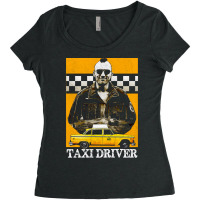 Taxi Driver Travis Bickle New York Design Women's Triblend Scoop T-shirt | Artistshot