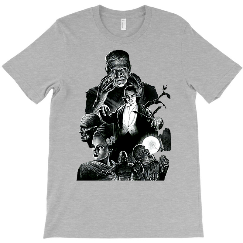 Universal Monsters T-shirt | Artistshot