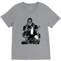 Universal Monsters V-neck Tee | Artistshot