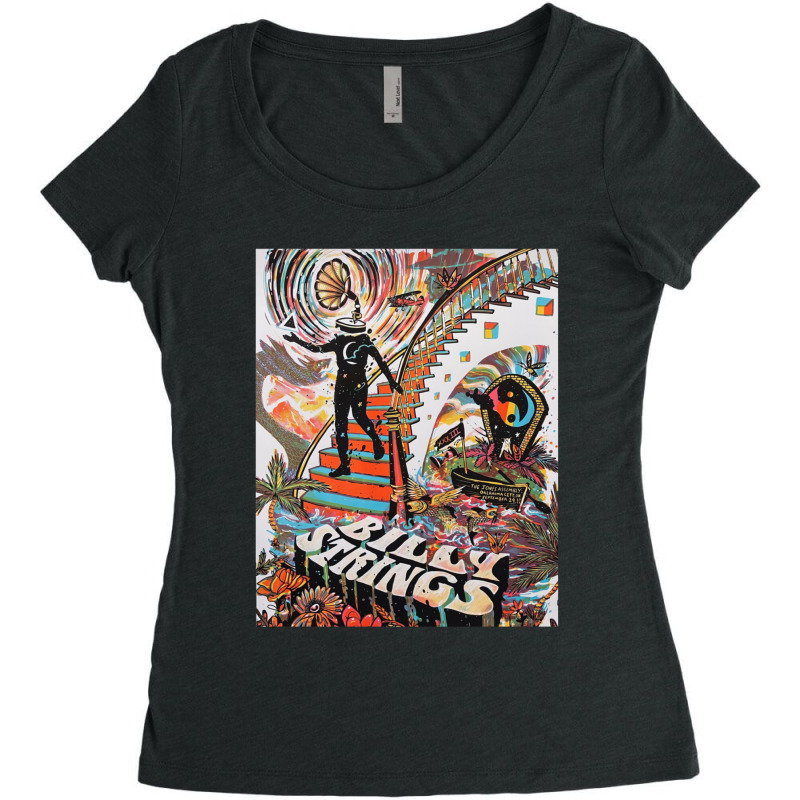 The Strings Women's Triblend Scoop T-shirt by nipiusSifaou | Artistshot