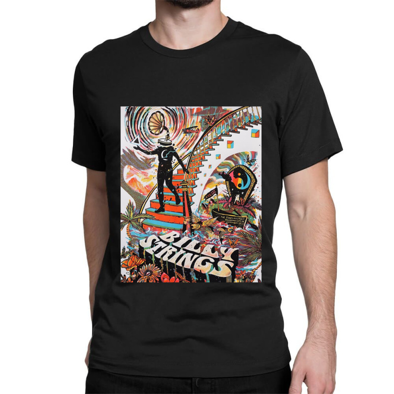 The Strings Classic T-shirt by nipiusSifaou | Artistshot