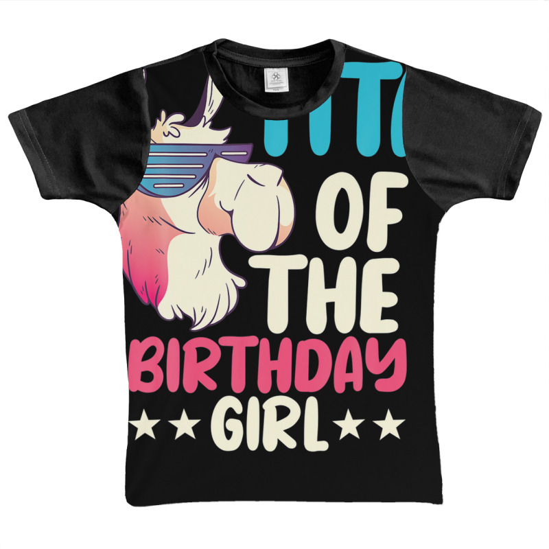 Tita Of The Birthday Girl Llama Bday Alpaca Party Graphic Youth T-shirt | Artistshot