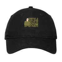 Scum Travis Bickle Taxi Driver Adjustable Cap | Artistshot