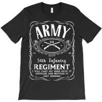 54th Infantry Regimen T-shirt | Artistshot