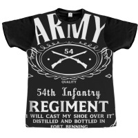 54th Infantry Regimen Graphic T-shirt | Artistshot