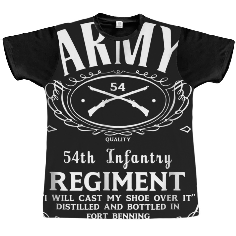 54th Infantry Regimen Graphic T-shirt by JOHNCREASY | Artistshot