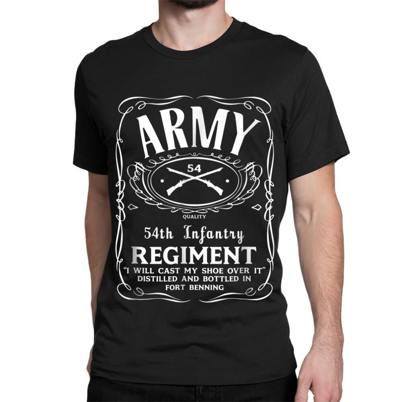 54th Infantry Regimen Classic T-shirt by JOHNCREASY | Artistshot