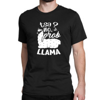 Fsa Test Day No Prob Llama Florida Standardized Testing Day Classic T-shirt | Artistshot