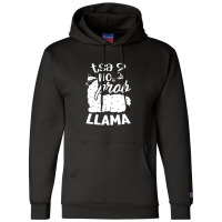 Fsa Test Day No Prob Llama Florida Standardized Testing Day Champion Hoodie | Artistshot