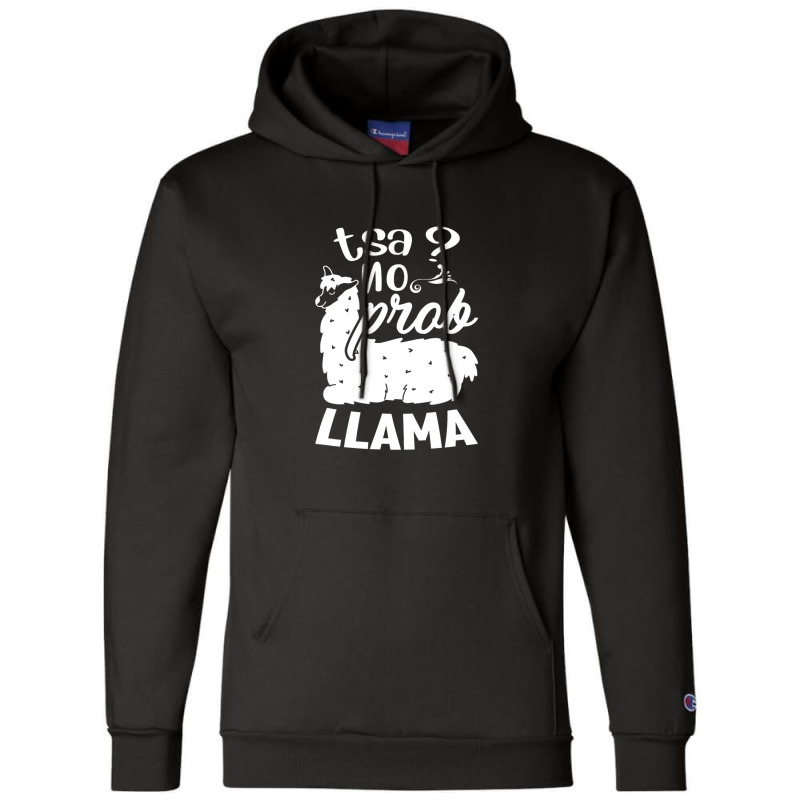 Fsa Test Day No Prob Llama Florida Standardized Testing Day Champion Hoodie by garbaaargouby | Artistshot