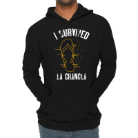 I Survived La Chancla Slippers Mexican Culture Lightweight Hoodie | Artistshot