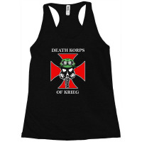 The Death Korps Of Krieg Racerback Tank | Artistshot