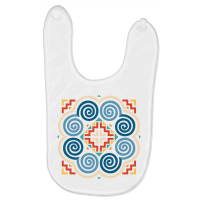 Hmong Symbol Baby Bibs | Artistshot