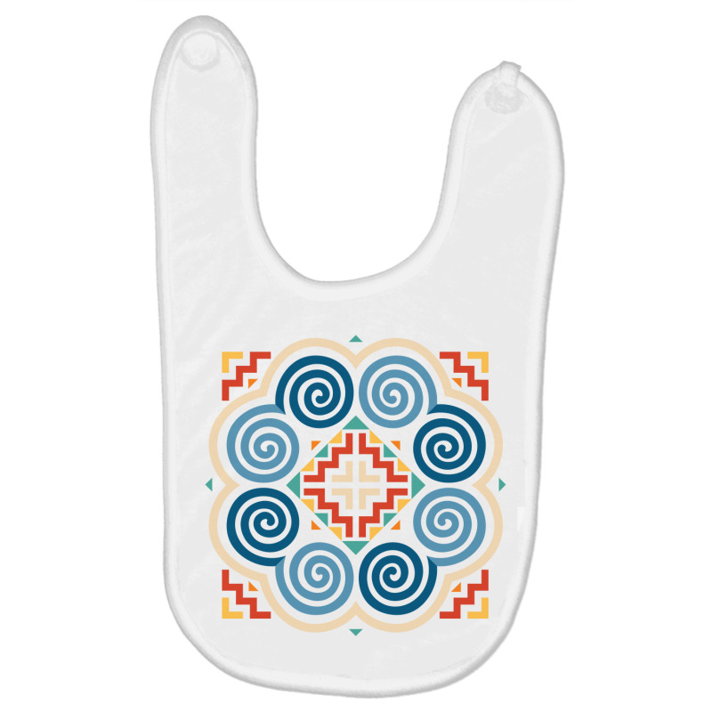 Hmong Symbol Baby Bibs by marieltoigo | Artistshot