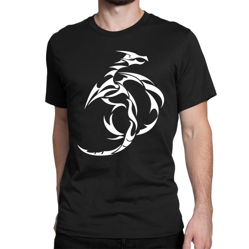 Dragon, Chinese, Tattoo Classic T-shirt | Artistshot