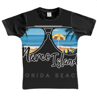 Trending Marco Island Florida Palm Tree Sunglasses Graphic Youth T-shirt | Artistshot