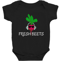 Fresh Beets Organic Food Vegetable Lover Baby Bodysuit | Artistshot