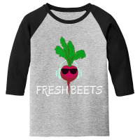 Fresh Beets Organic Food Vegetable Lover Youth 3/4 Sleeve | Artistshot