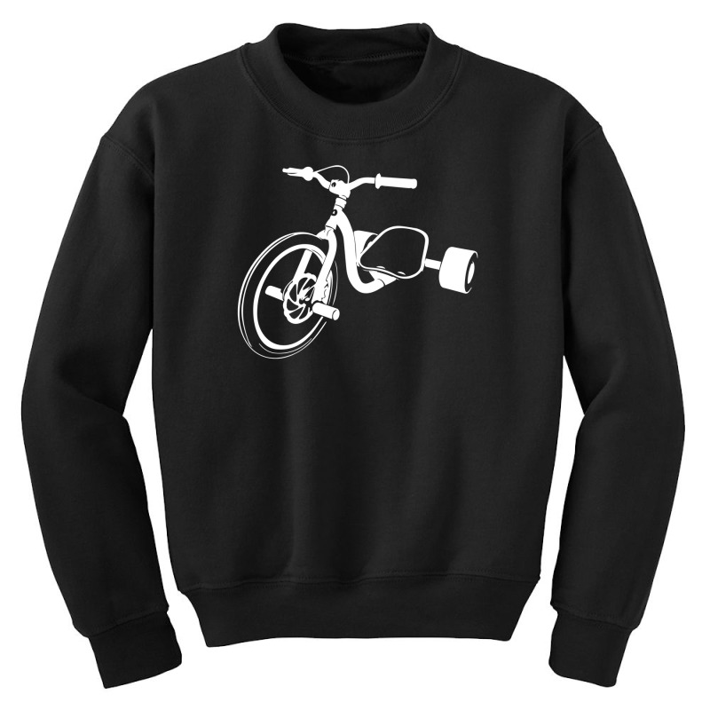 Drift Trike Downhill Drift King Bike Sport Youth Sweatshirt by titin | Artistshot