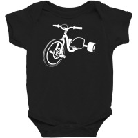 Drift Trike Downhill Drift King Bike Sport Baby Bodysuit | Artistshot