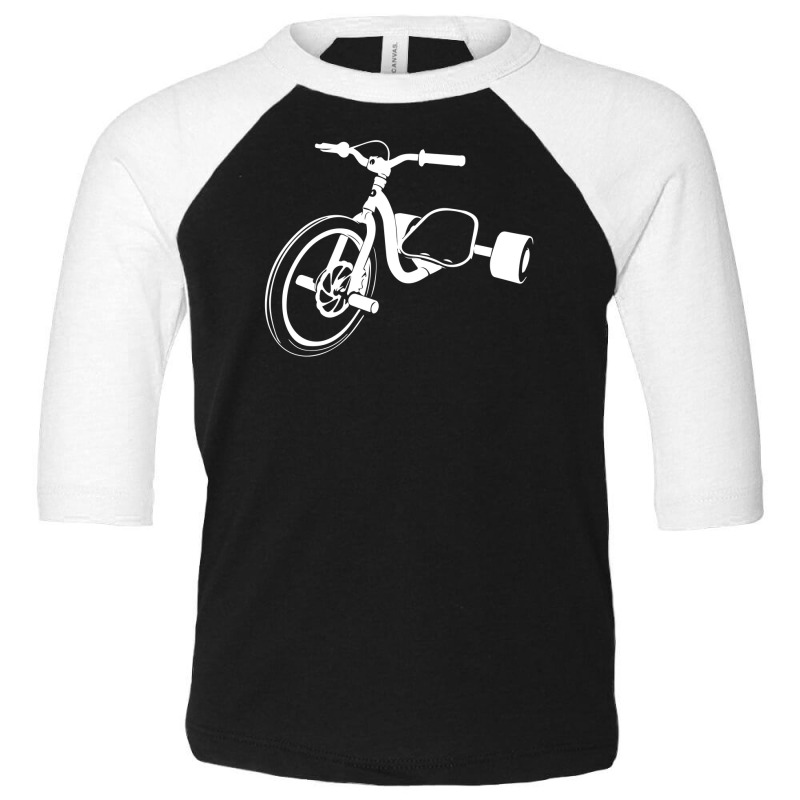 Drift Trike Downhill Drift King Bike Sport Toddler 3/4 Sleeve Tee by titin | Artistshot