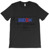 Biden Fetterman 2024 It's A No Brainer Political T-shirt | Artistshot