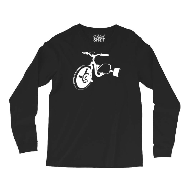 Drift Trike Downhill Long Sleeve Shirts by titin | Artistshot