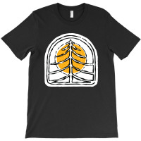 Tree And Sun T-shirt | Artistshot