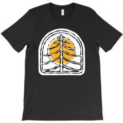 tree and sun T-Shirt | Artistshot