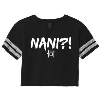 Nani What Scorecard Crop Tee | Artistshot