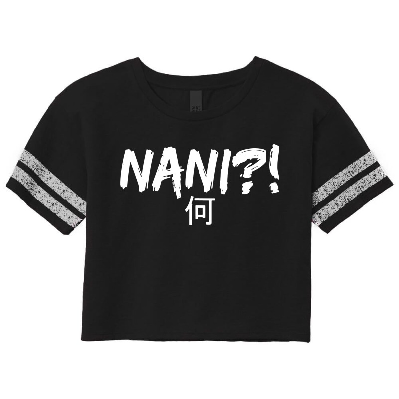 Nani What Scorecard Crop Tee by Cublaxsueng | Artistshot