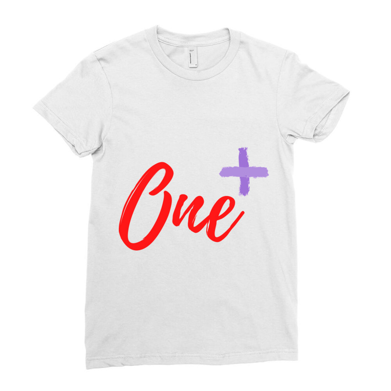 Oneplus - One Plus Ladies Fitted T-Shirt by STEVEHICKS | Artistshot