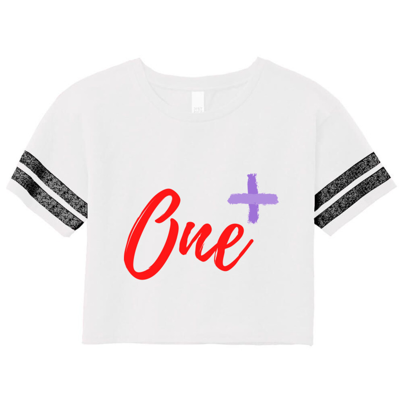 Oneplus - One Plus Scorecard Crop Tee by STEVEHICKS | Artistshot