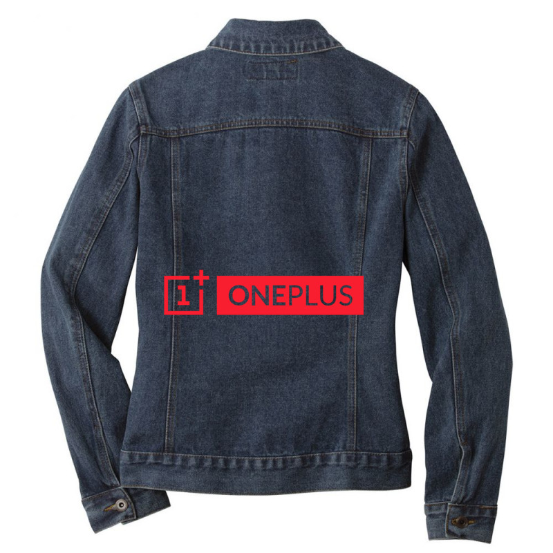 Oneplus Ladies Denim Jacket by STEVEHICKS | Artistshot