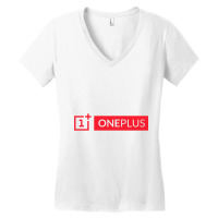 Oneplus Women's V-neck T-shirt | Artistshot