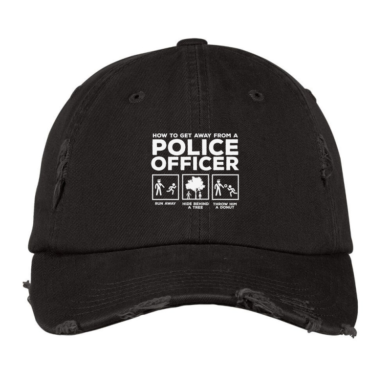 Joke Police Pun Police Joke Humor, Humorous Vintage Cap | Artistshot