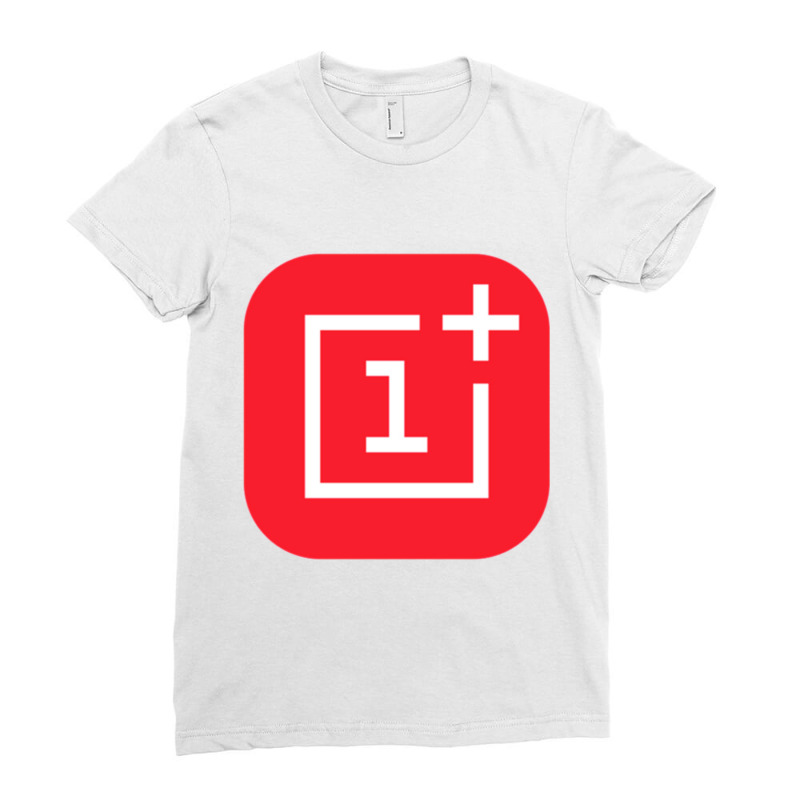 Oneplus Ladies Fitted T-Shirt by STEVEHICKS | Artistshot