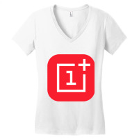 Oneplus Women's V-neck T-shirt | Artistshot