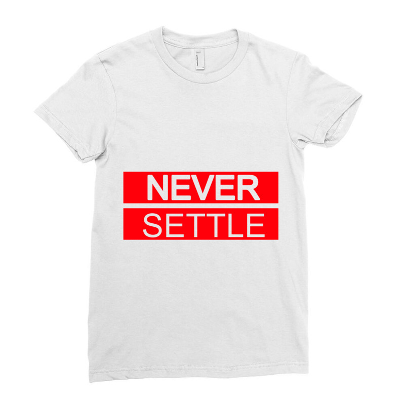 Oneplus Ladies Fitted T-Shirt by STEVEHICKS | Artistshot