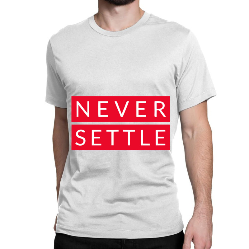 Oneplus Essential Classic T-shirt by STEVEHICKS | Artistshot