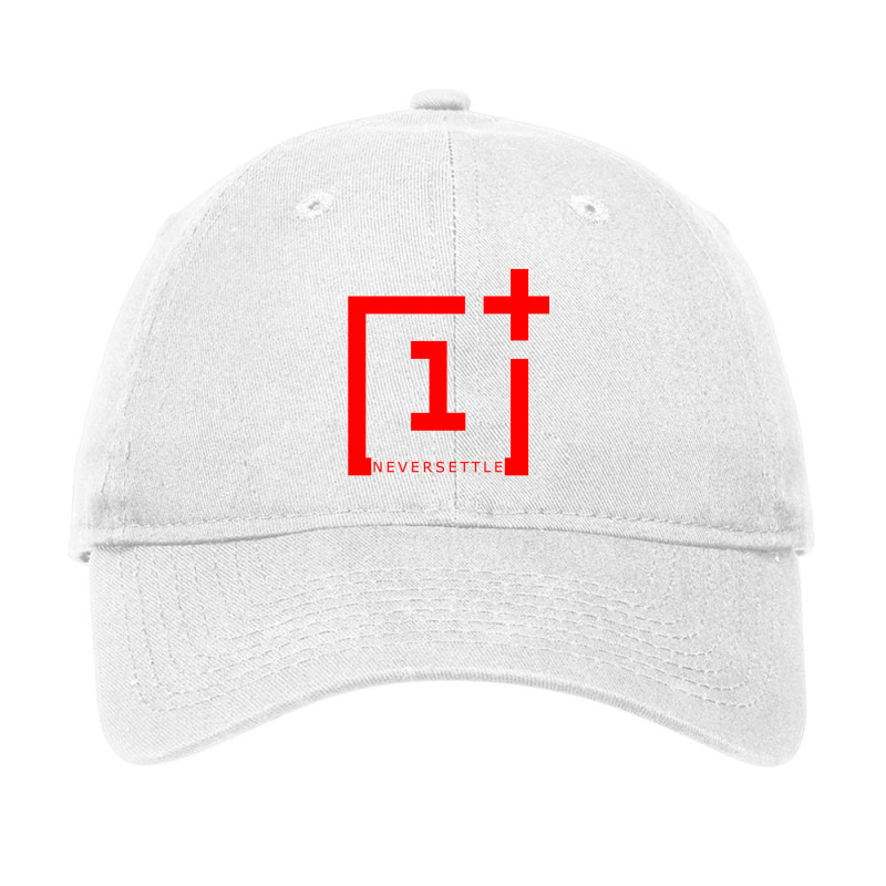 Oneplus Never Settle Adjustable Cap by STEVEHICKS | Artistshot