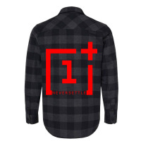 Oneplus Never Settle Flannel Shirt | Artistshot